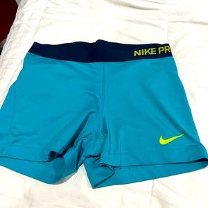 Teal Nike Pros